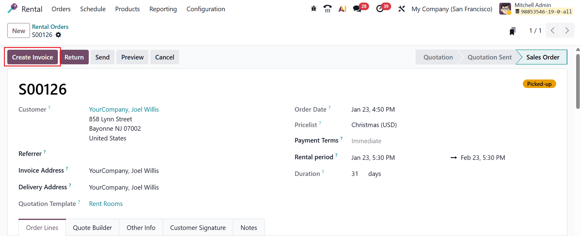 How to Handle Rental Transfers Efficiently in Odoo 19-cybrosys