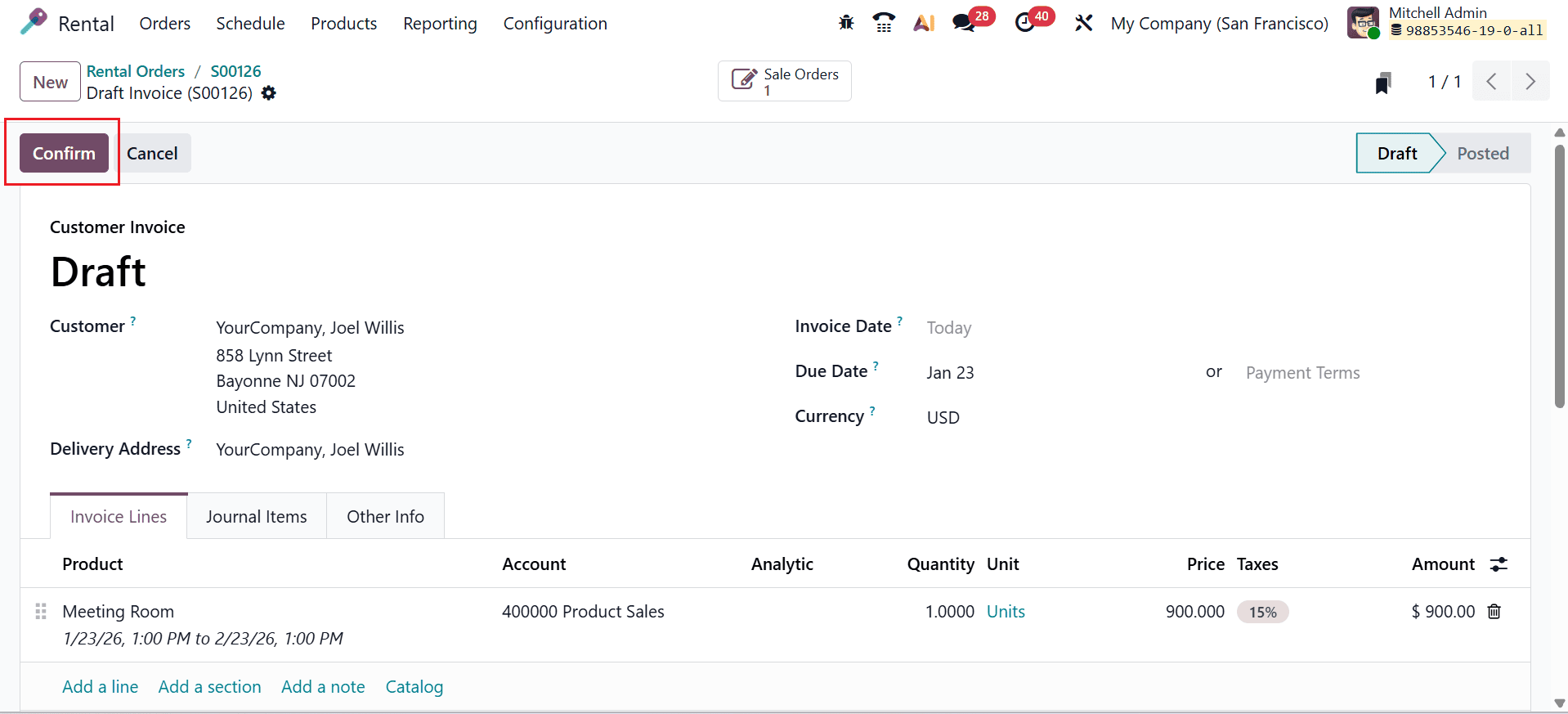 How to Handle Rental Transfers Efficiently in Odoo 19-cybrosys