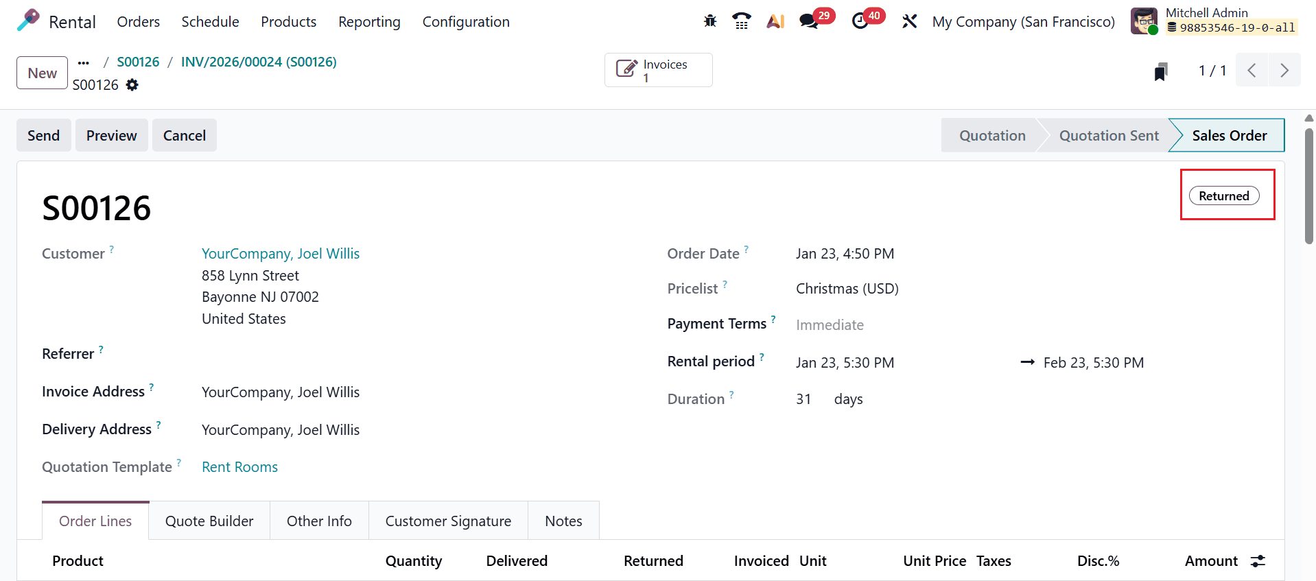 How to Handle Rental Transfers Efficiently in Odoo 19-cybrosys