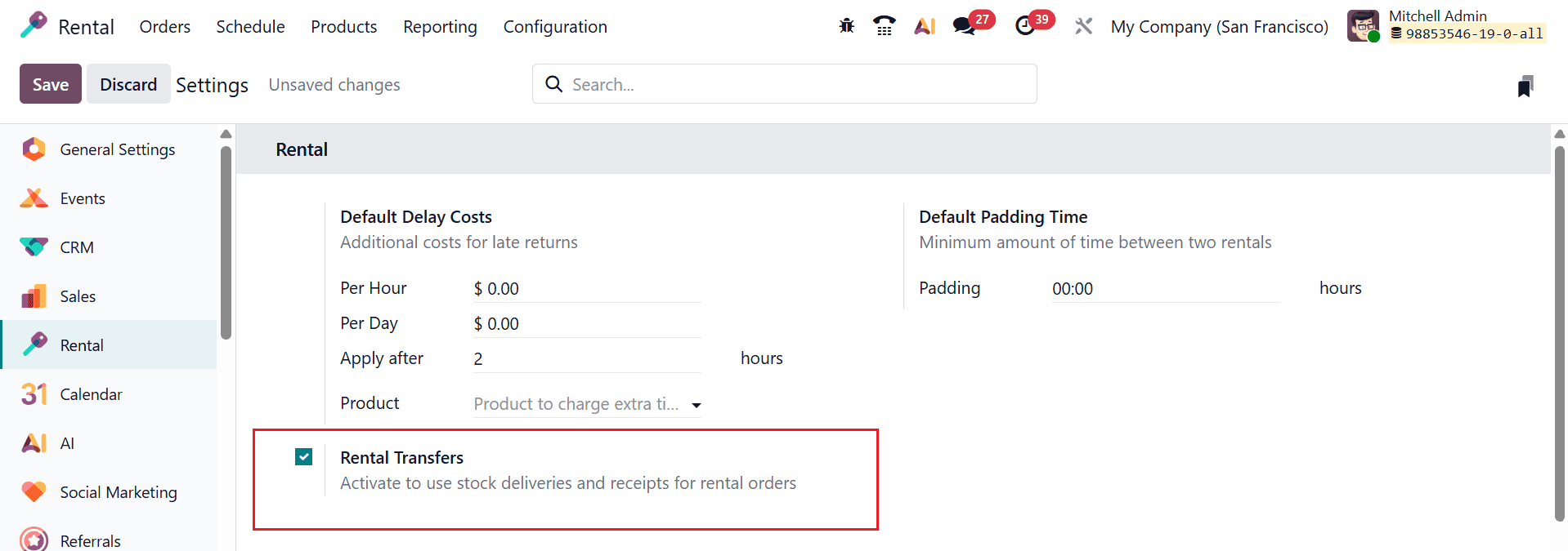 How to Handle Rental Transfers Efficiently in Odoo 19-cybrosys