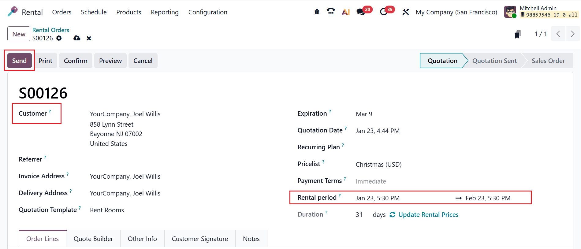 How to Handle Rental Transfers Efficiently in Odoo 19-cybrosys