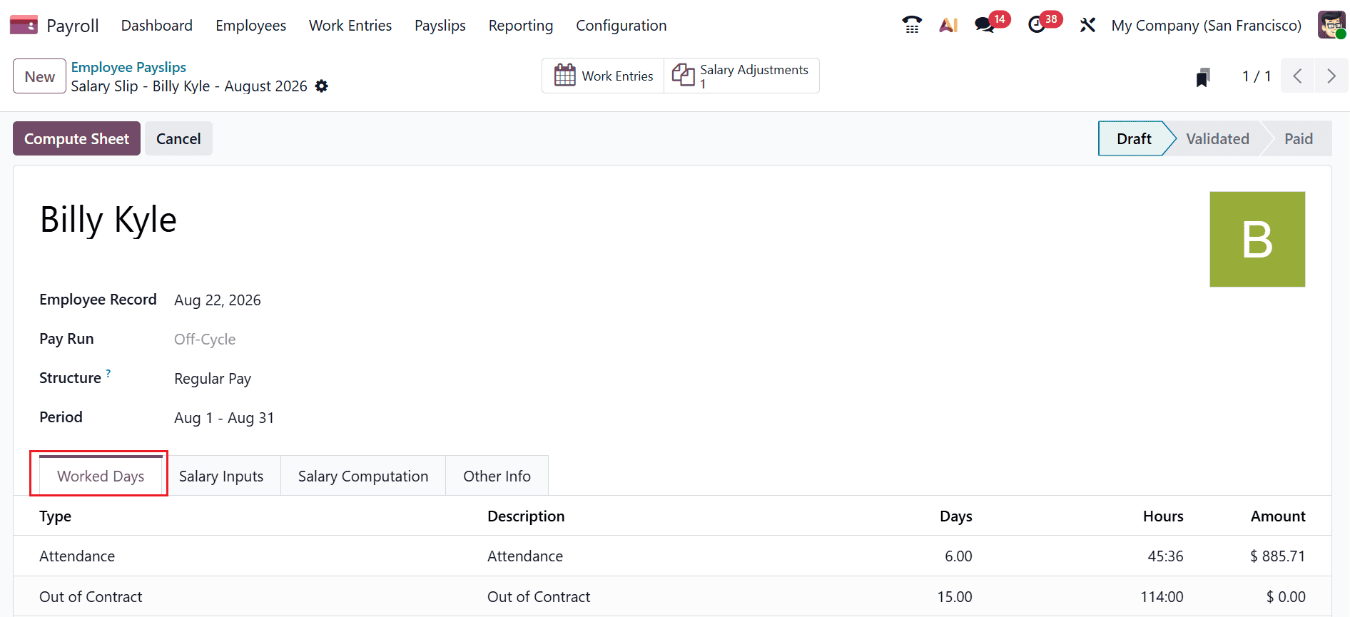 How to Handle Salary Attachments and Deductions in Odoo 19-cybrosys