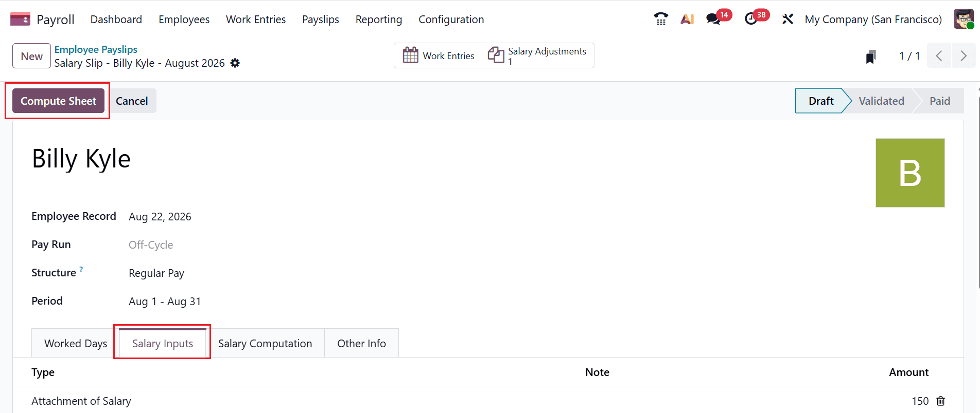 How to Handle Salary Attachments and Deductions in Odoo 19-cybrosys