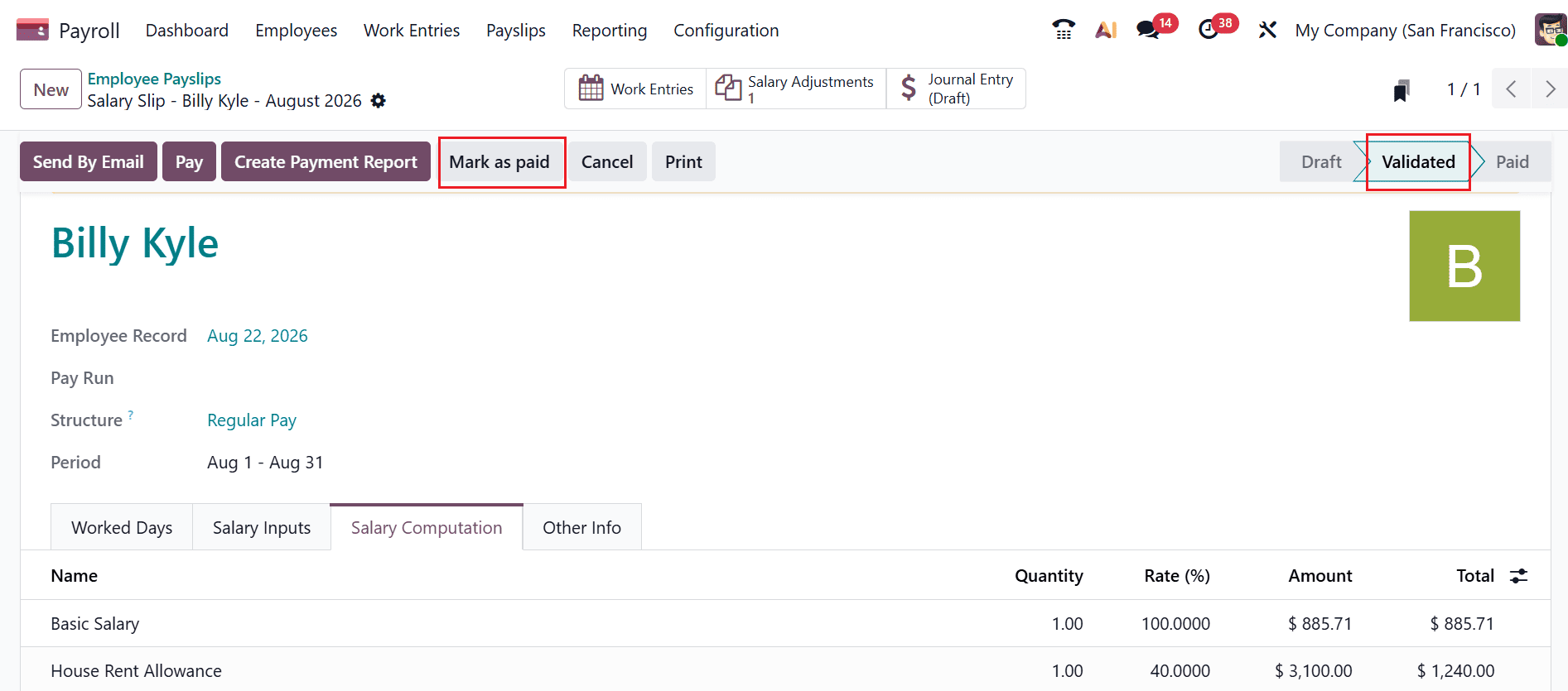 How to Handle Salary Attachments and Deductions in Odoo 19-cybrosys