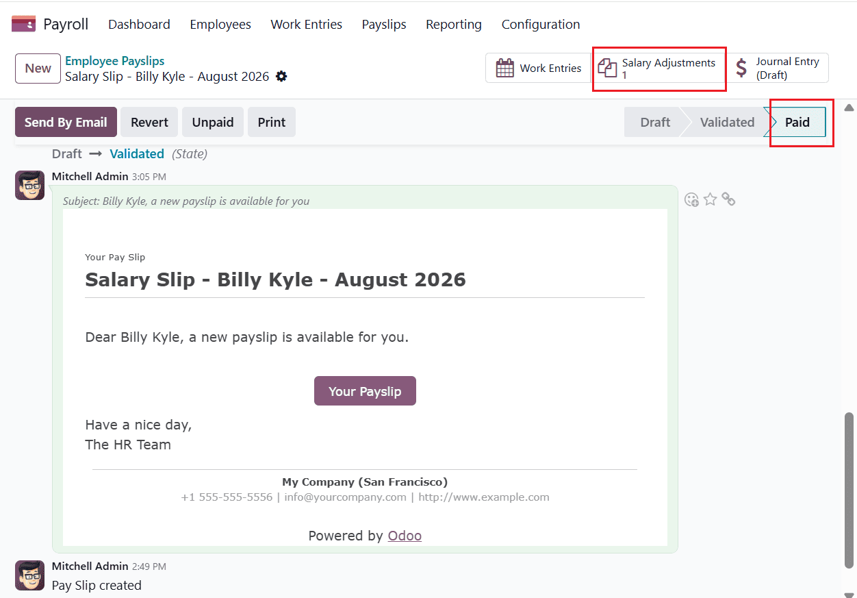 How to Handle Salary Attachments and Deductions in Odoo 19-cybrosys