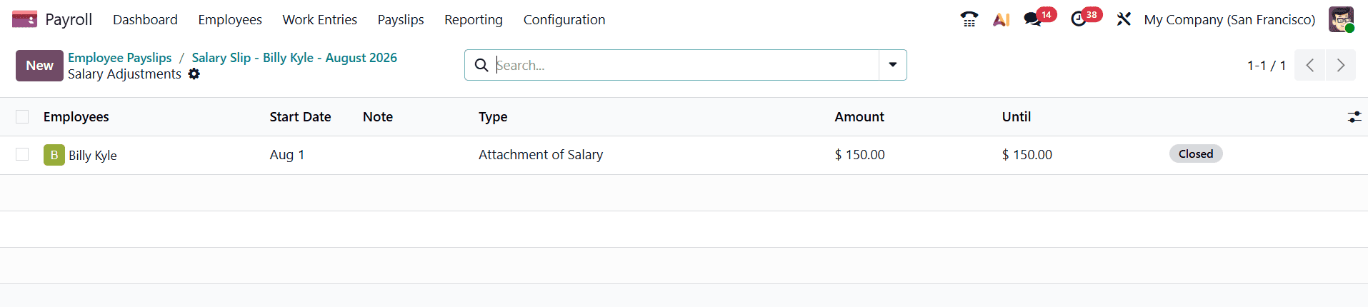 How to Handle Salary Attachments and Deductions in Odoo 19-cybrosys