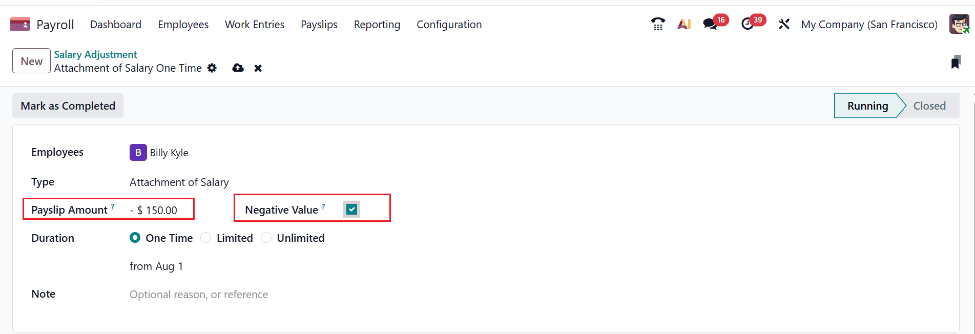 How to Handle Salary Attachments and Deductions in Odoo 19-cybrosys