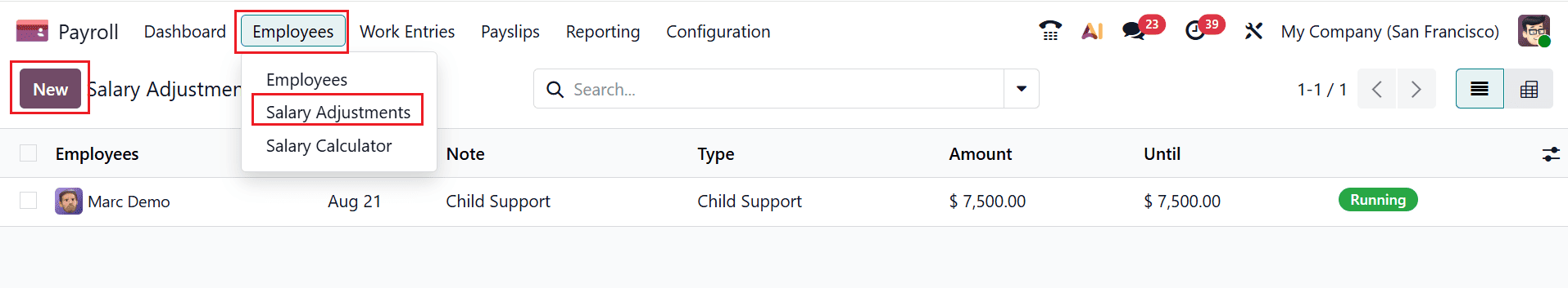 How to Handle Salary Attachments and Deductions in Odoo 19-cybrosys