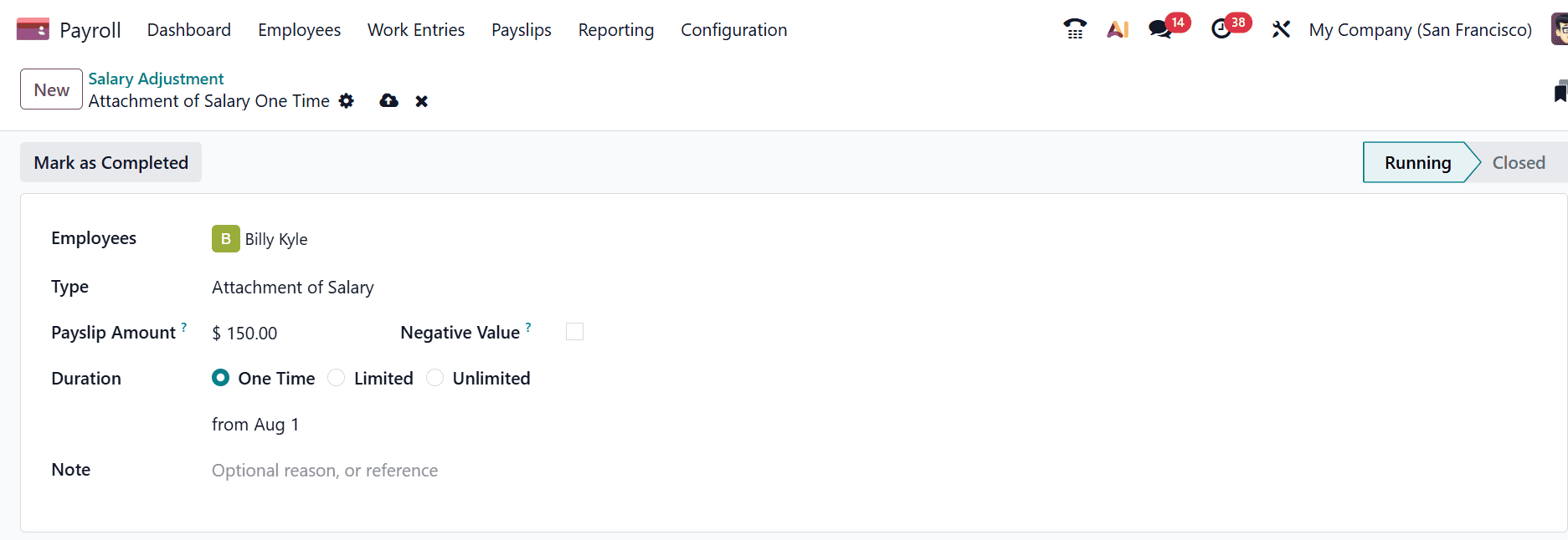 How to Handle Salary Attachments and Deductions in Odoo 19-cybrosys