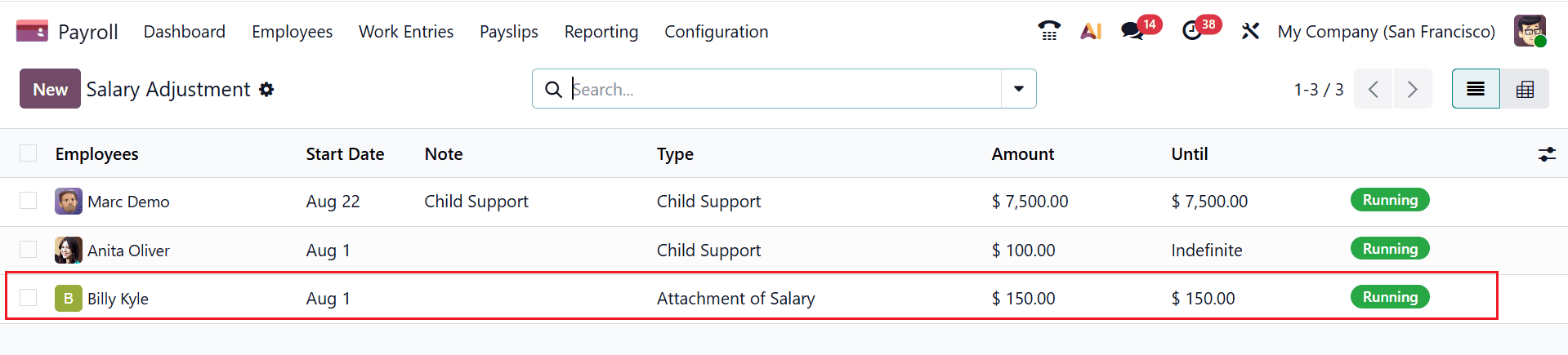 How to Handle Salary Attachments and Deductions in Odoo 19-cybrosys