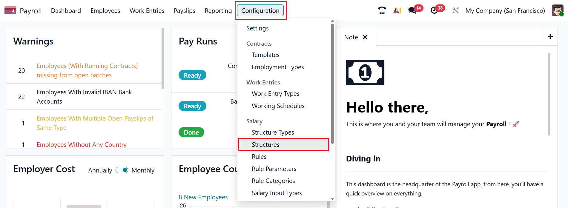How to Handle Salary Attachments and Deductions in Odoo 19-cybrosys