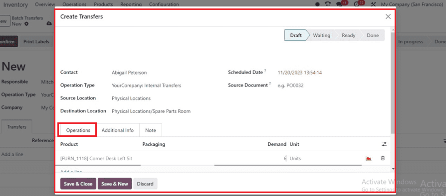 How to Handle the Storage Categories of the Locations in Odoo 17-cybrosys