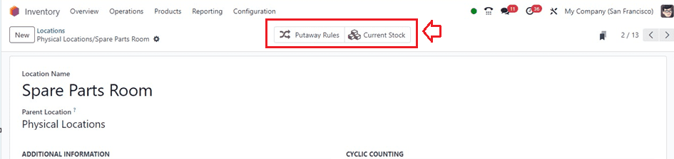 How to Handle the Storage Categories of the Locations in Odoo 17-cybrosys