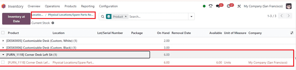 How to Handle the Storage Categories of the Locations in Odoo 17-cybrosys