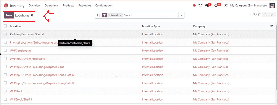 How to Handle the Storage Categories of the Locations in Odoo 17-cybrosys