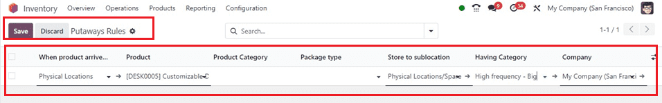 How to Handle the Storage Categories of the Locations in Odoo 17-cybrosys