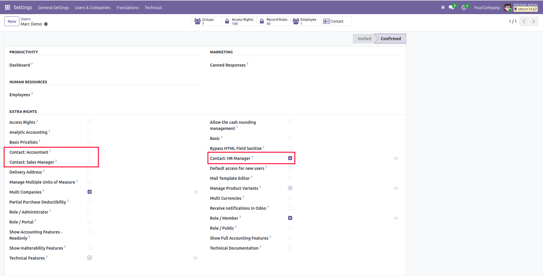 How to Implement Field-Level Security in Odoo 19-cybrosys