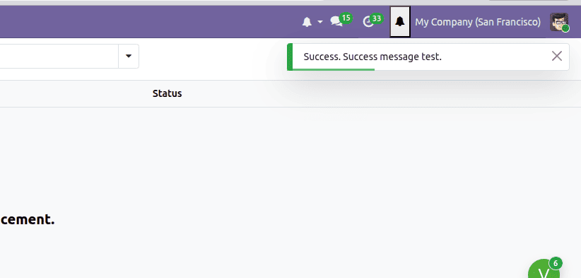 How to Implement OWL Notification Service in Odoo 19-cybrosys