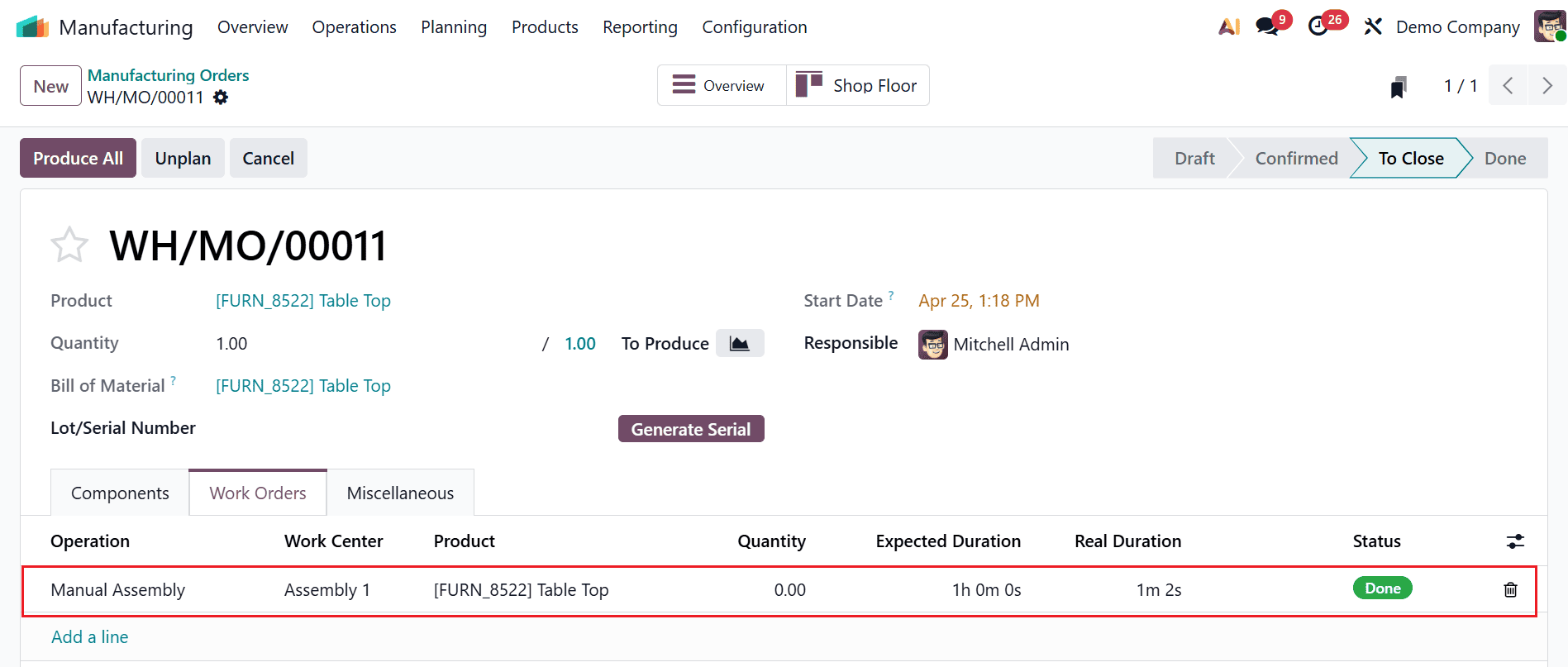 How to Implement Quality Checks in Odoo 19 Manufacturing-cybrosys