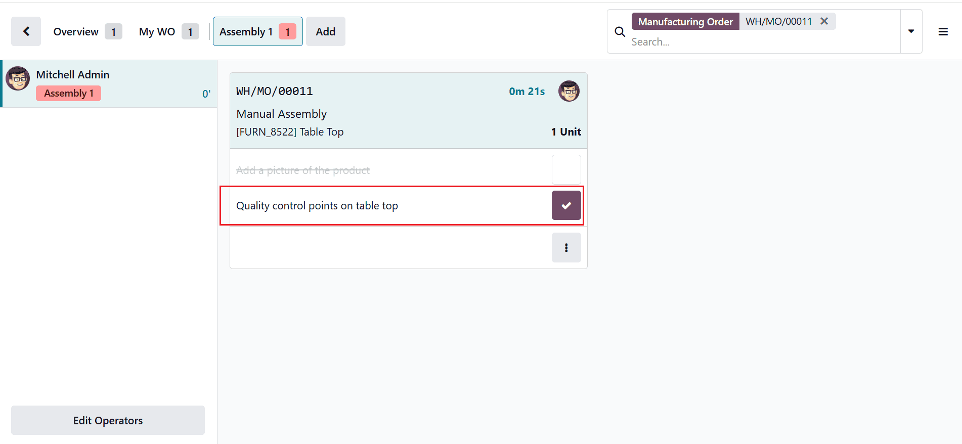How to Implement Quality Checks in Odoo 19 Manufacturing-cybrosys