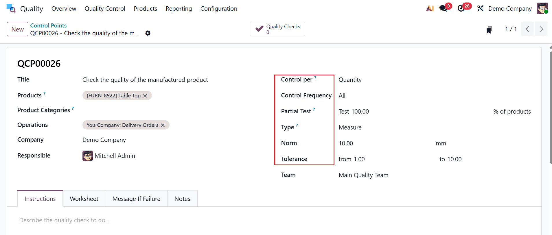 How to Implement Quality Checks in Odoo 19 Manufacturing-cybrosys