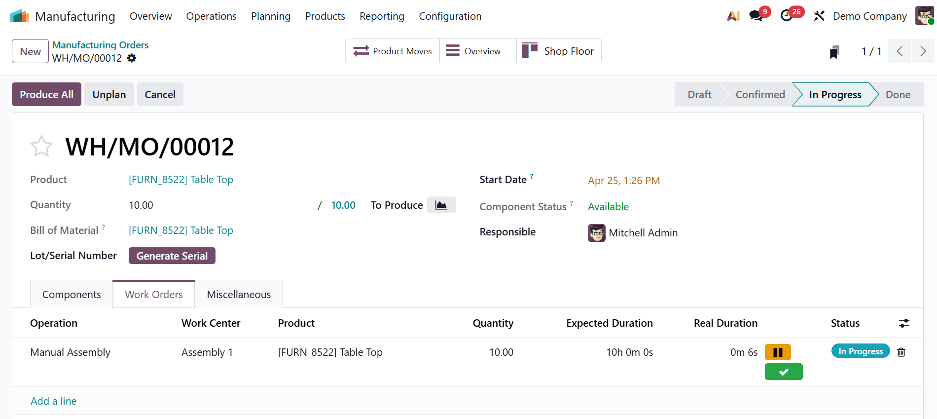 How to Implement Quality Checks in Odoo 19 Manufacturing-cybrosys