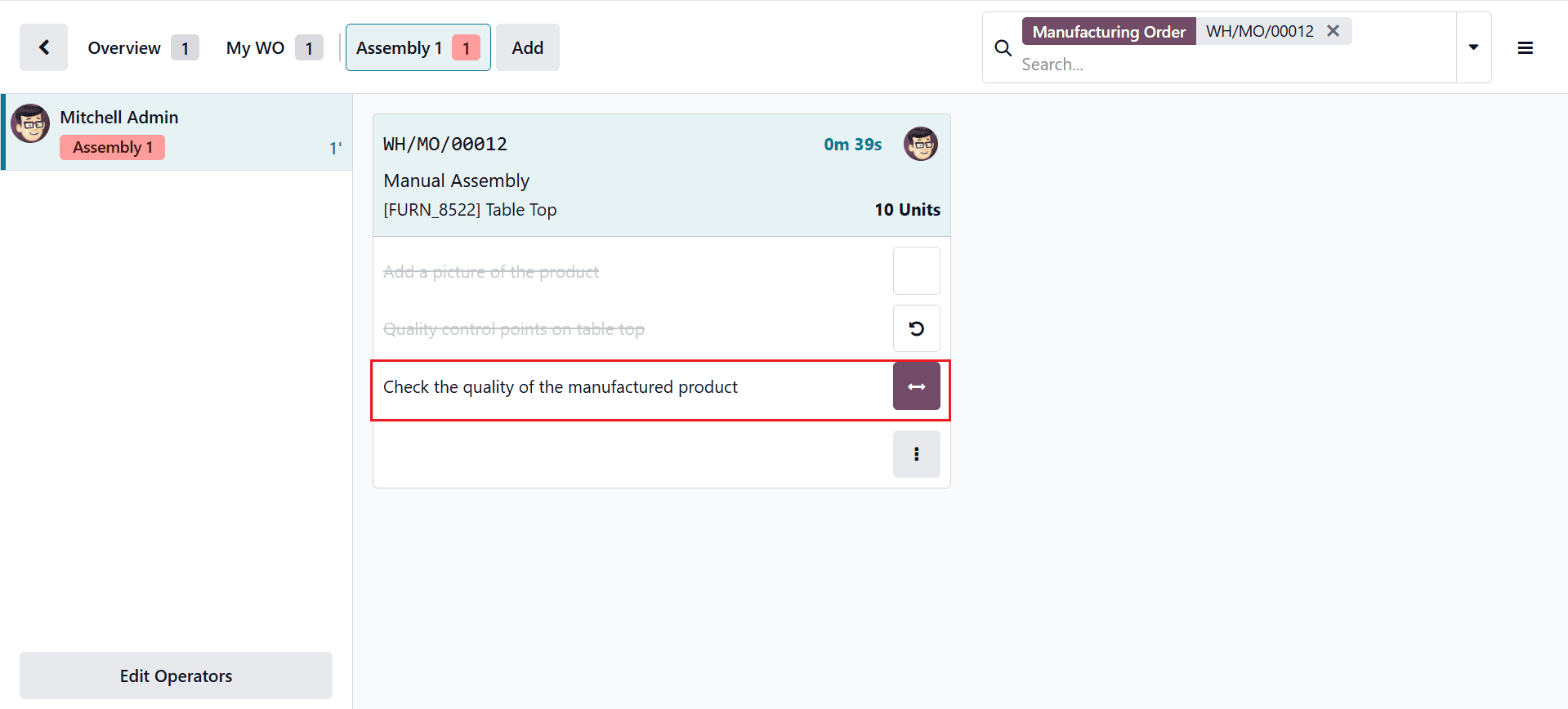 How to Implement Quality Checks in Odoo 19 Manufacturing-cybrosys