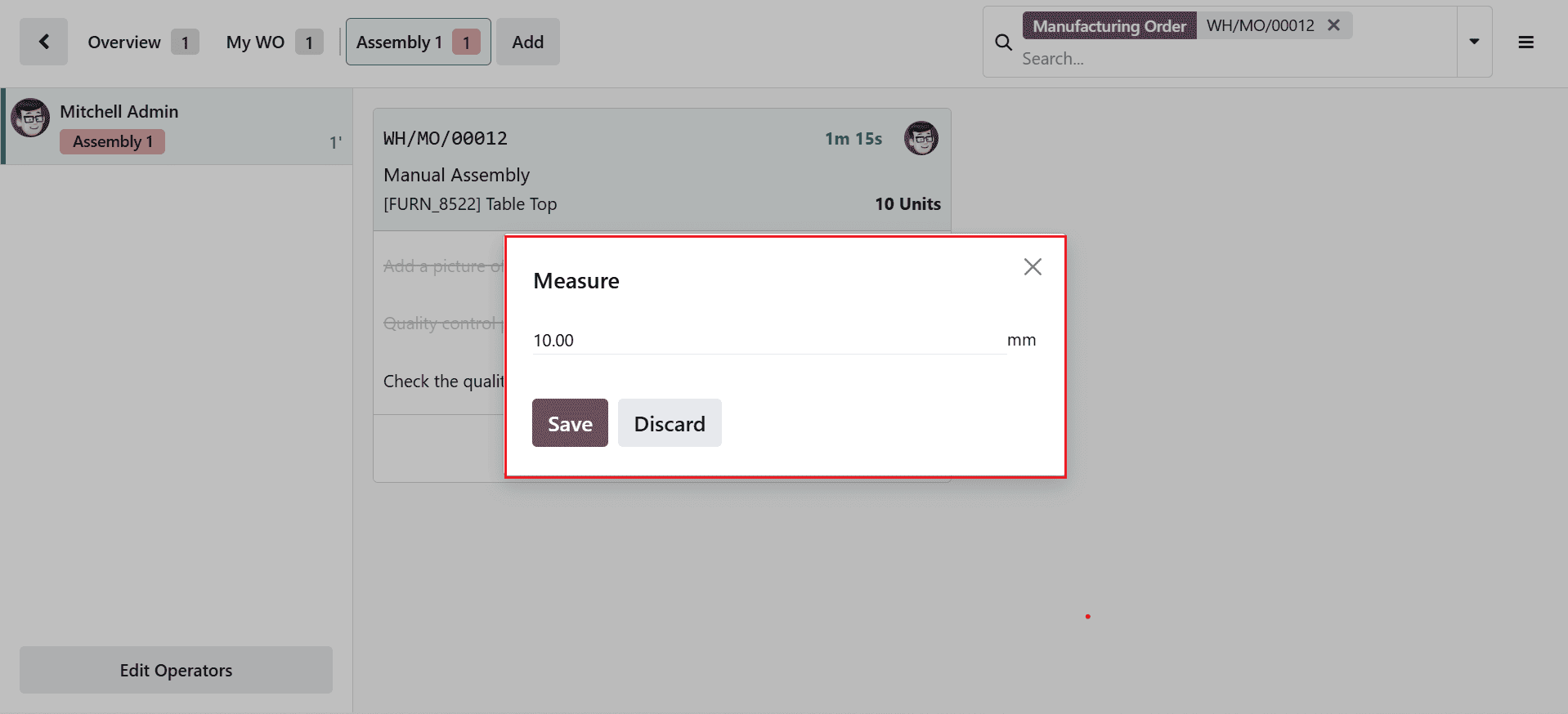 How to Implement Quality Checks in Odoo 19 Manufacturing-cybrosys
