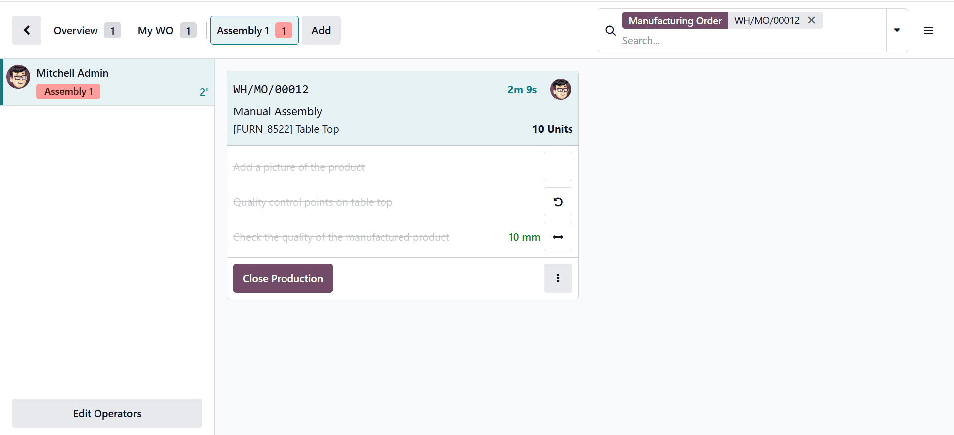 How to Implement Quality Checks in Odoo 19 Manufacturing-cybrosys