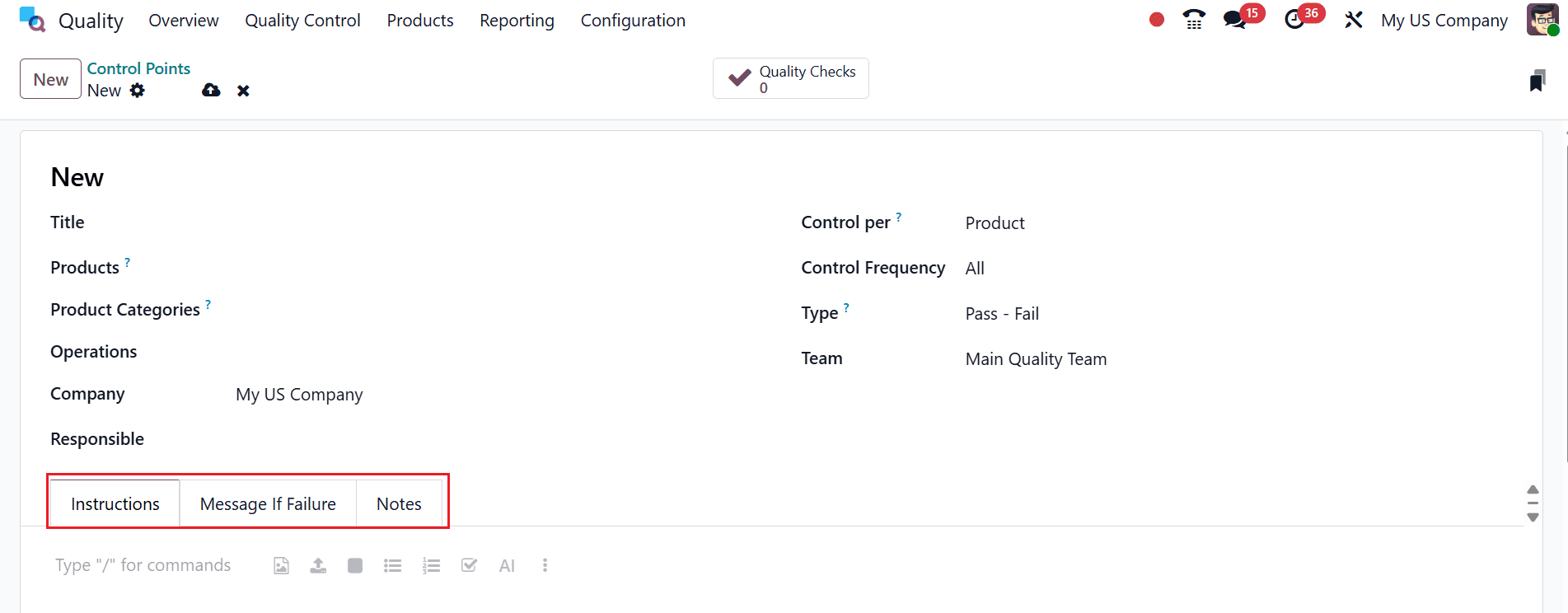 How to Implement Quality Checks in Odoo 19 Manufacturing-cybrosys