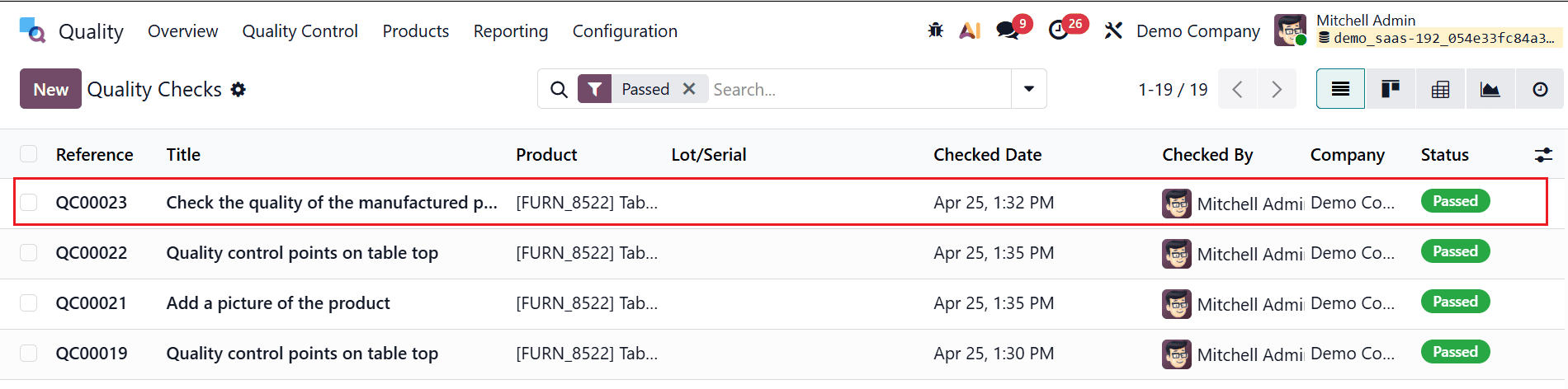 How to Implement Quality Checks in Odoo 19 Manufacturing-cybrosys