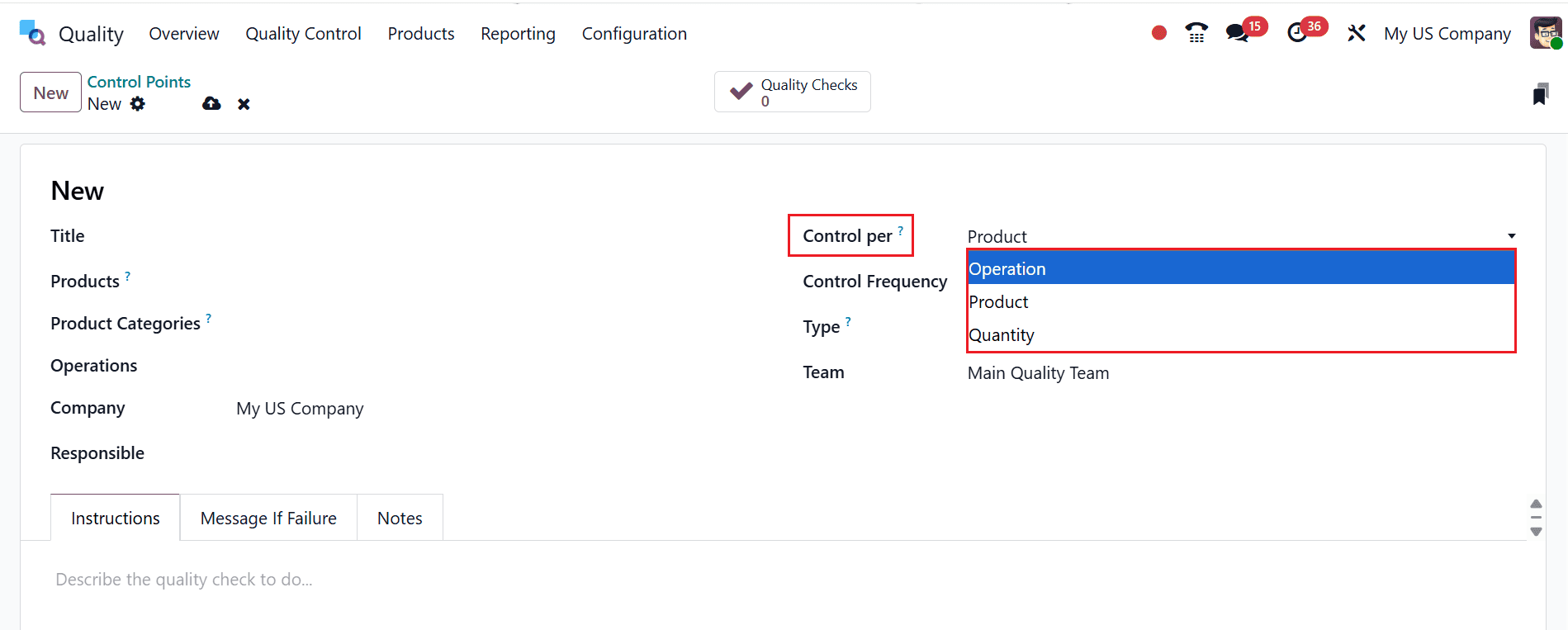 How to Implement Quality Checks in Odoo 19 Manufacturing-cybrosys