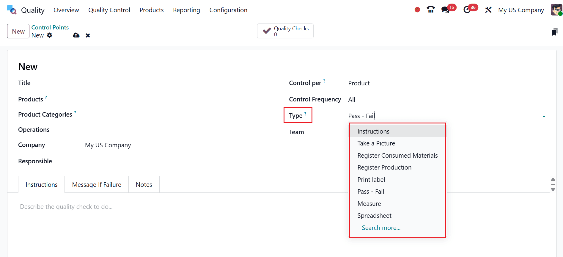 How to Implement Quality Checks in Odoo 19 Manufacturing-cybrosys