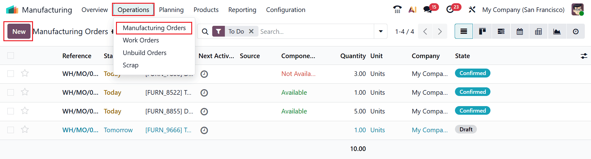 How to Implement Quality Checks in Odoo 19 Manufacturing-cybrosys