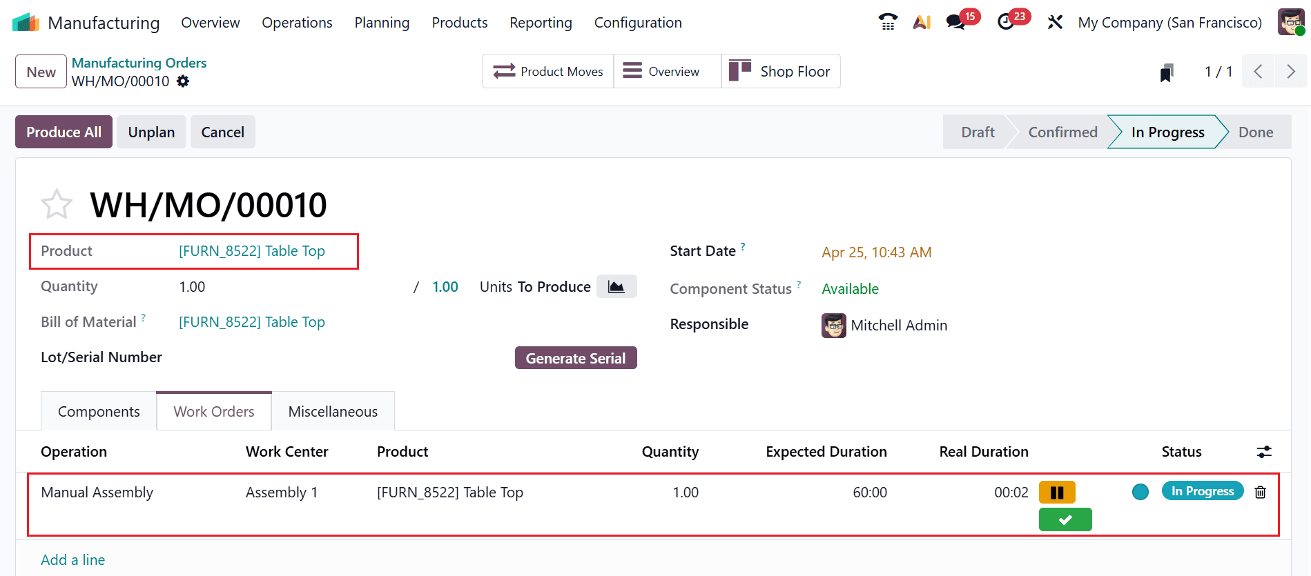 How to Implement Quality Checks in Odoo 19 Manufacturing-cybrosys