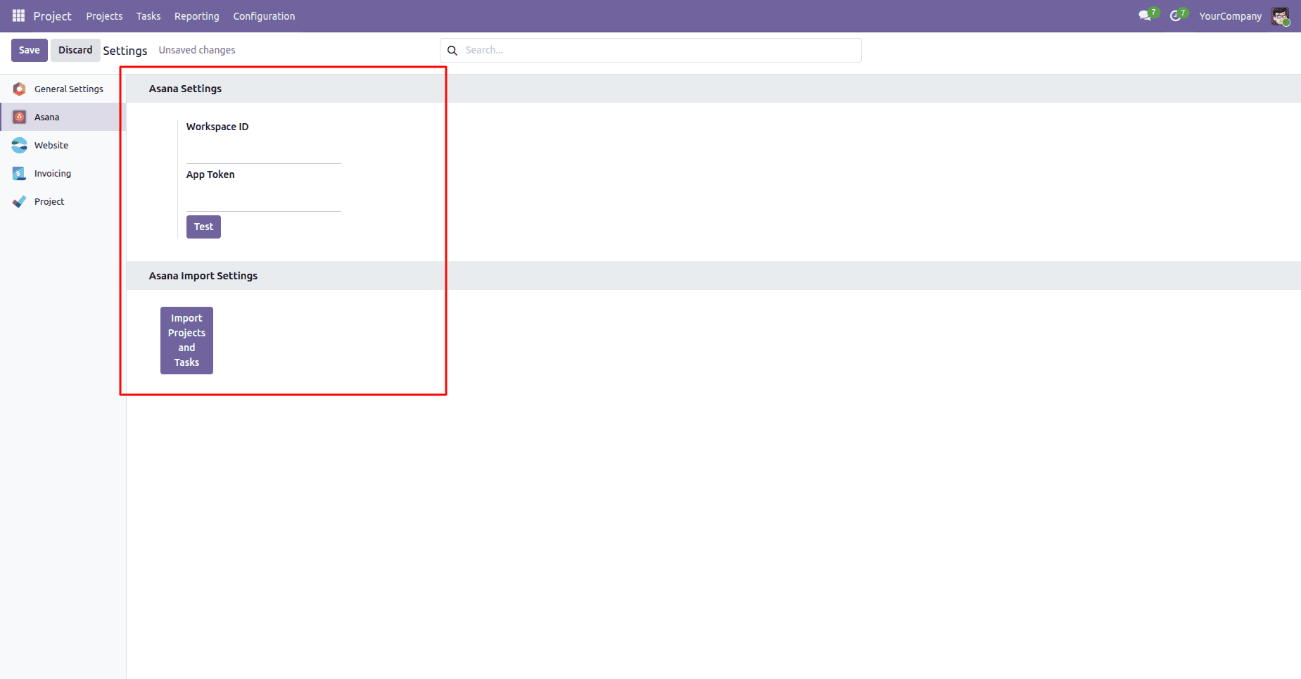 How to Import and Export Asana Projects Using the Odoo 19 Connector-cybrosys
