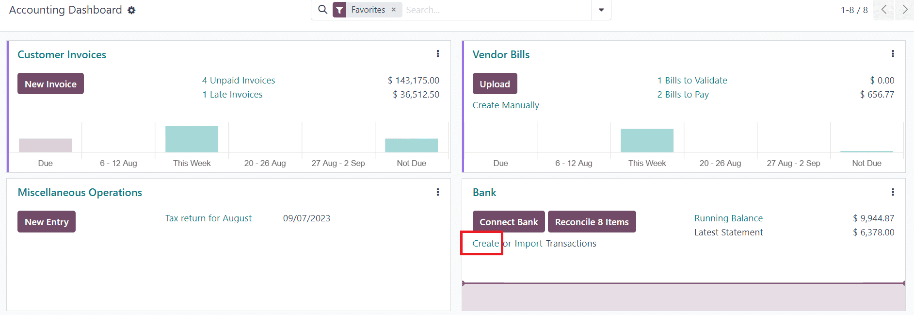 How to Import Bank Feeds and Bank Statements With Odoo 16 Accounting App-cybrosys