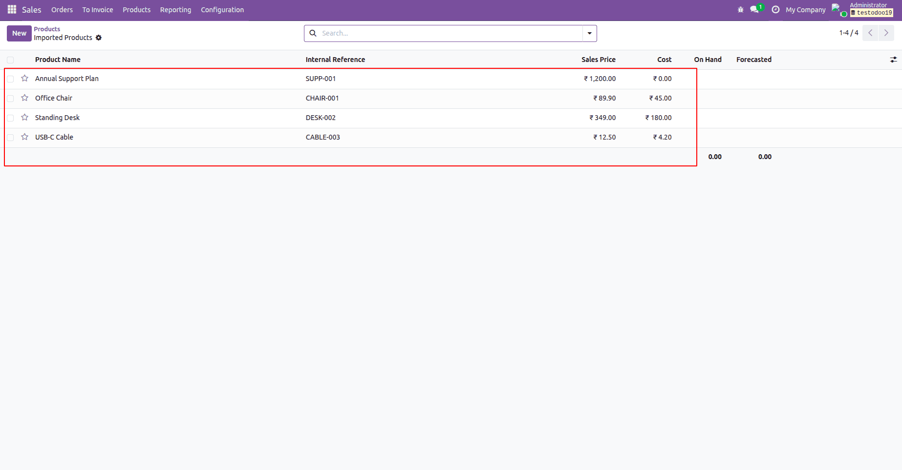 How to Import CSV Data Through a Custom Button in Odoo 19-cybrosys