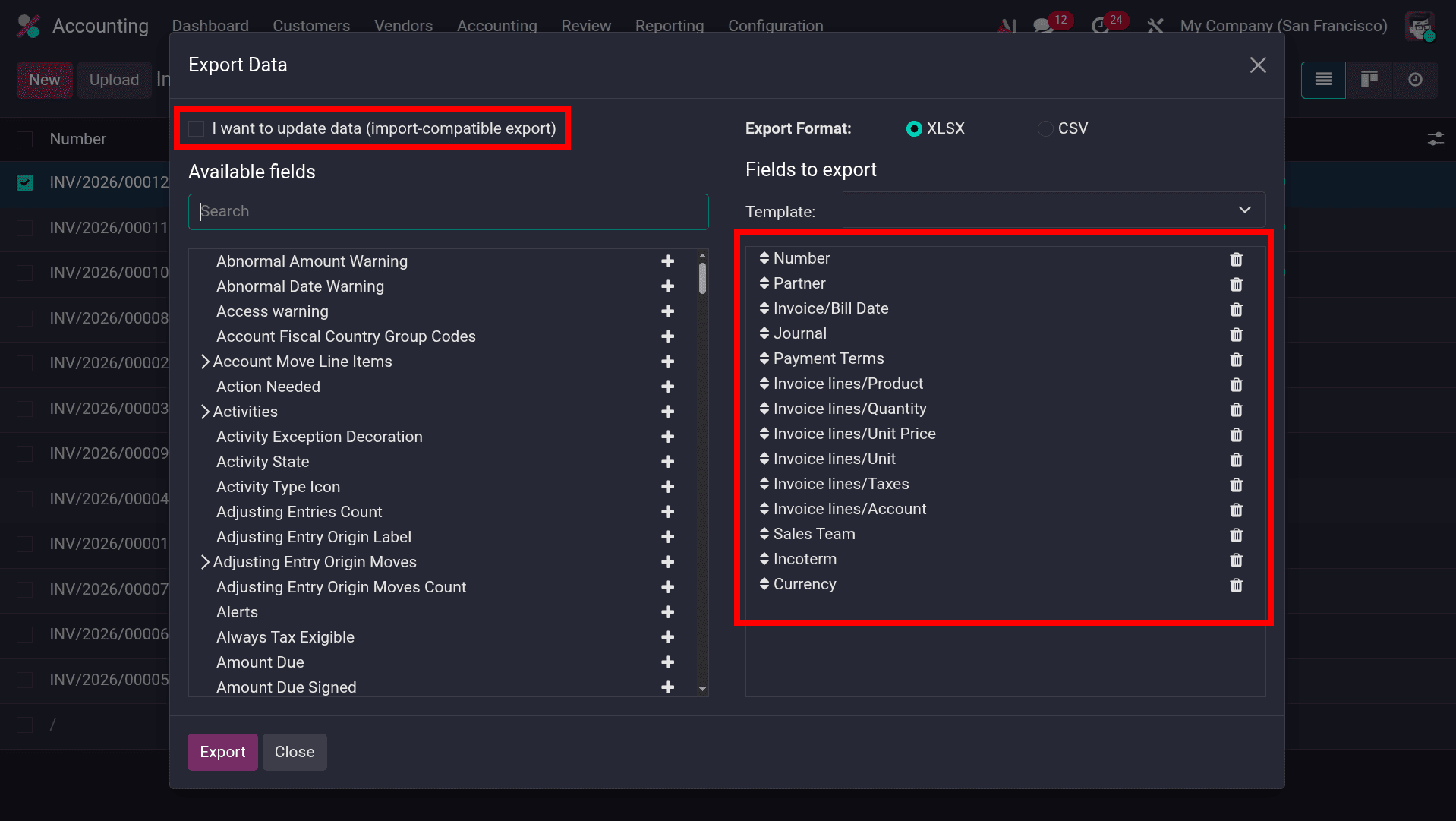 How to Import Customer Invoices in Odoo 19-cybrosys