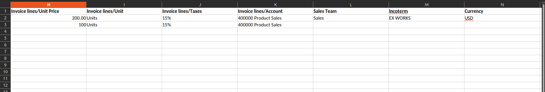 How to Import Customer Invoices in Odoo 19-cybrosys