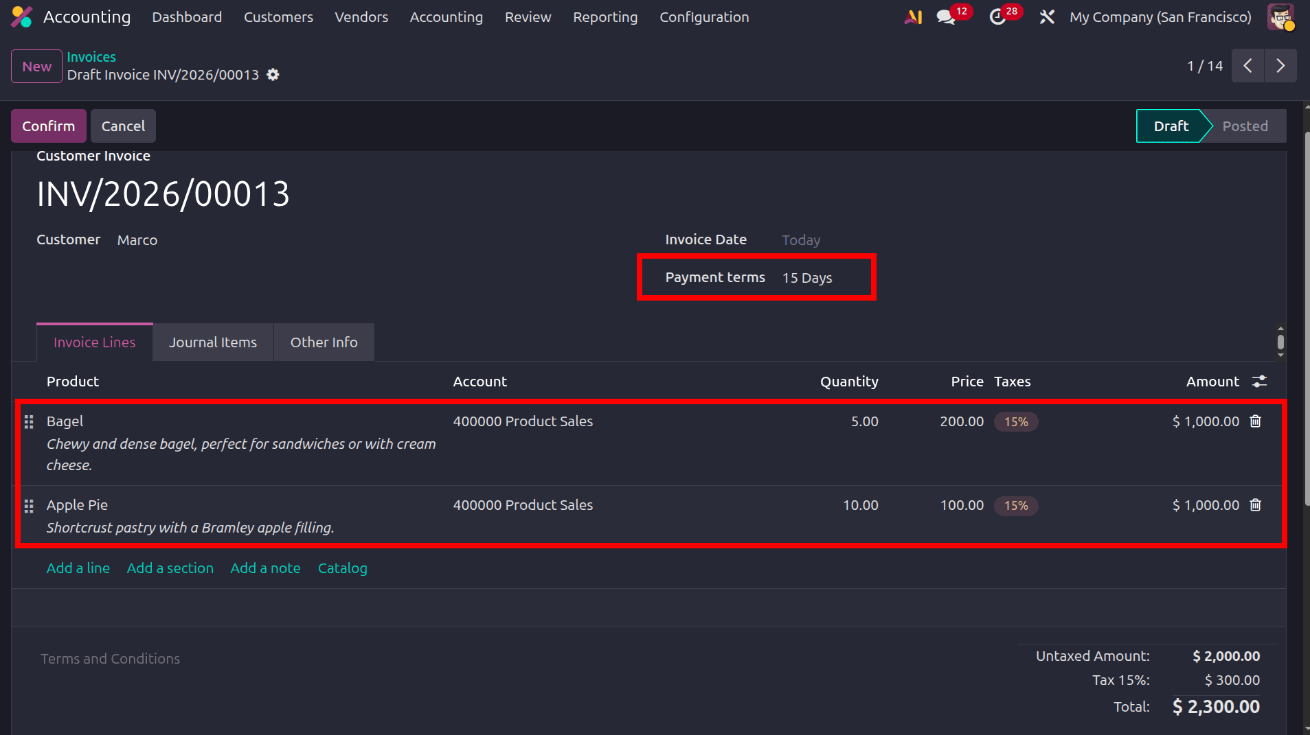 How to Import Customer Invoices in Odoo 19-cybrosys