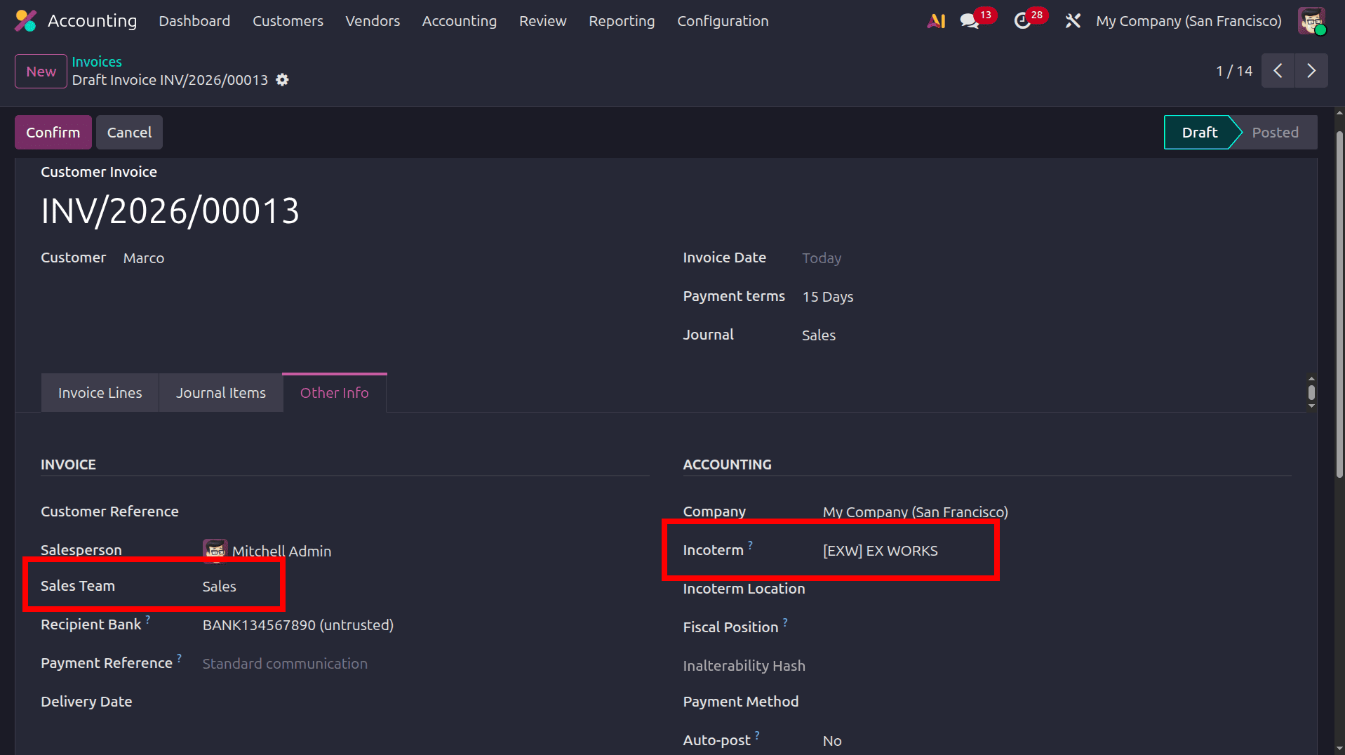 How to Import Customer Invoices in Odoo 19-cybrosys