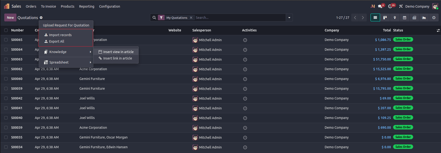 How to Import Data Through the Odoo 19 User Interface-cybrosys