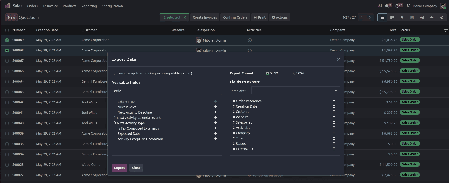 How to Import Data Through the Odoo 19 User Interface-cybrosys
