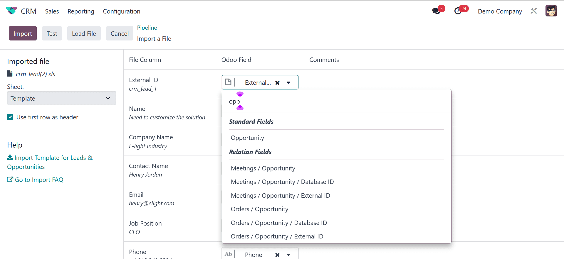 how-to-import-leads-into-odoo-17-crm-10-cybrosys