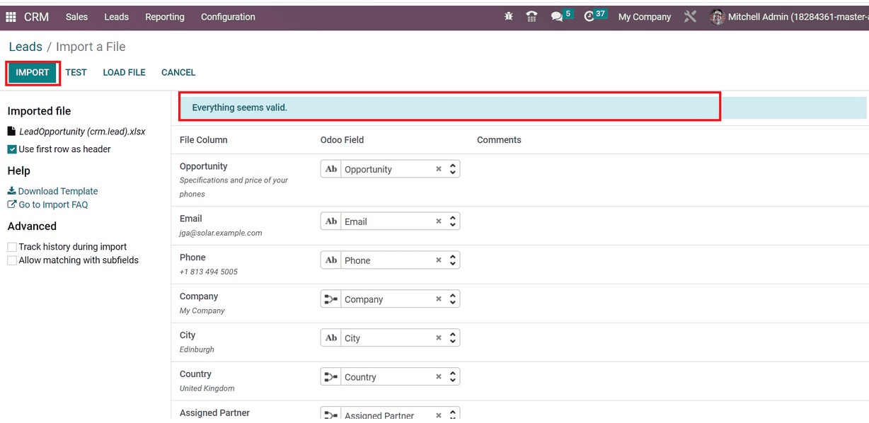 how-to-import-leads-into-odoo-17-crm-12-cybrosys