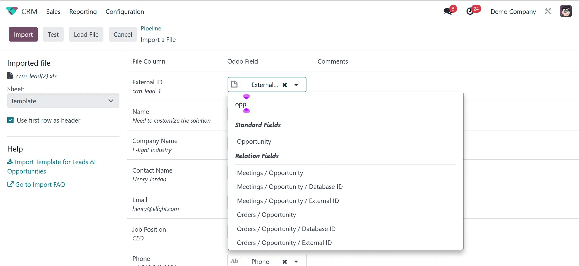 how-to-import-leads-into-odoo-17-crm-9-cybrosys