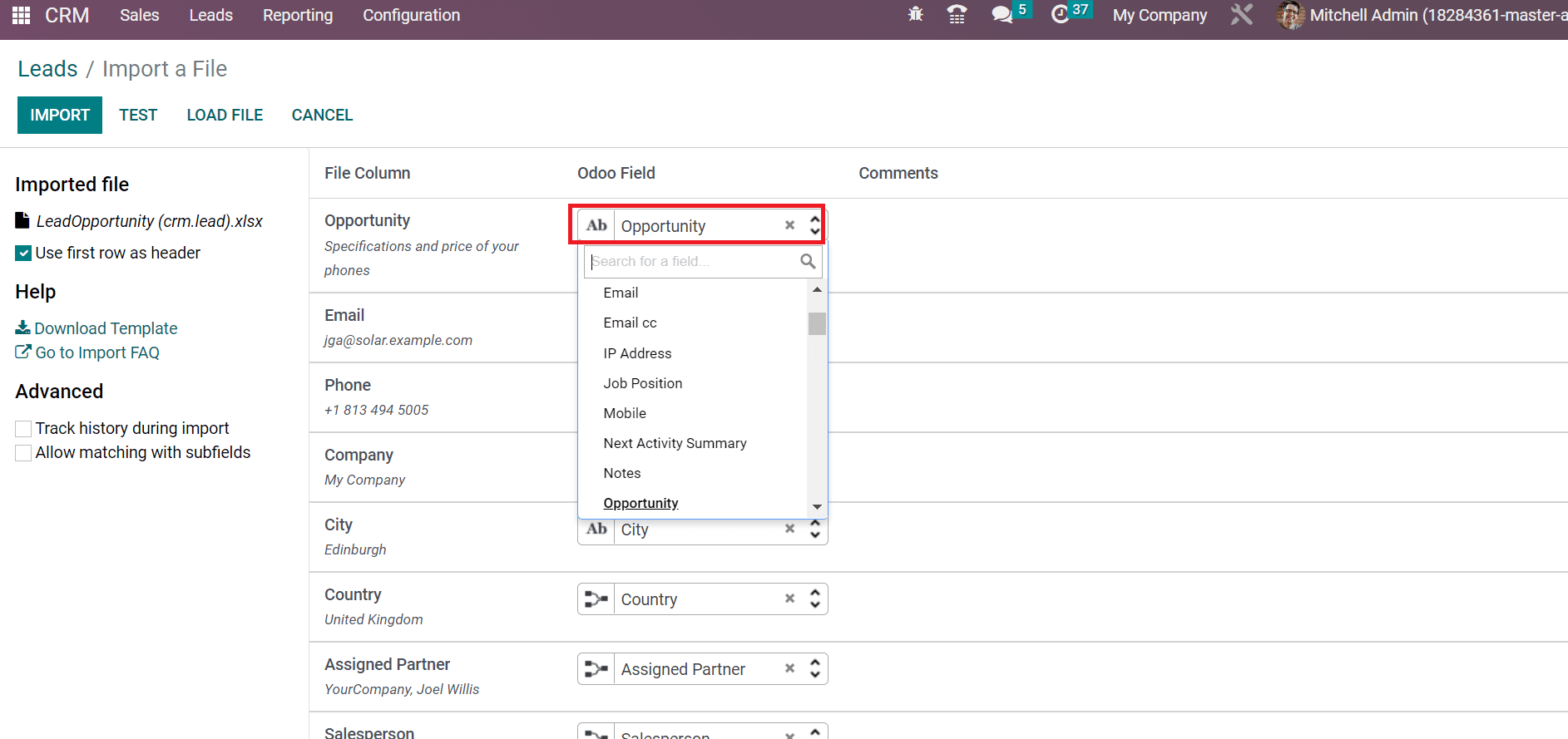 how-to-import-leads-with-the-help-of-odoo-16-crm-9