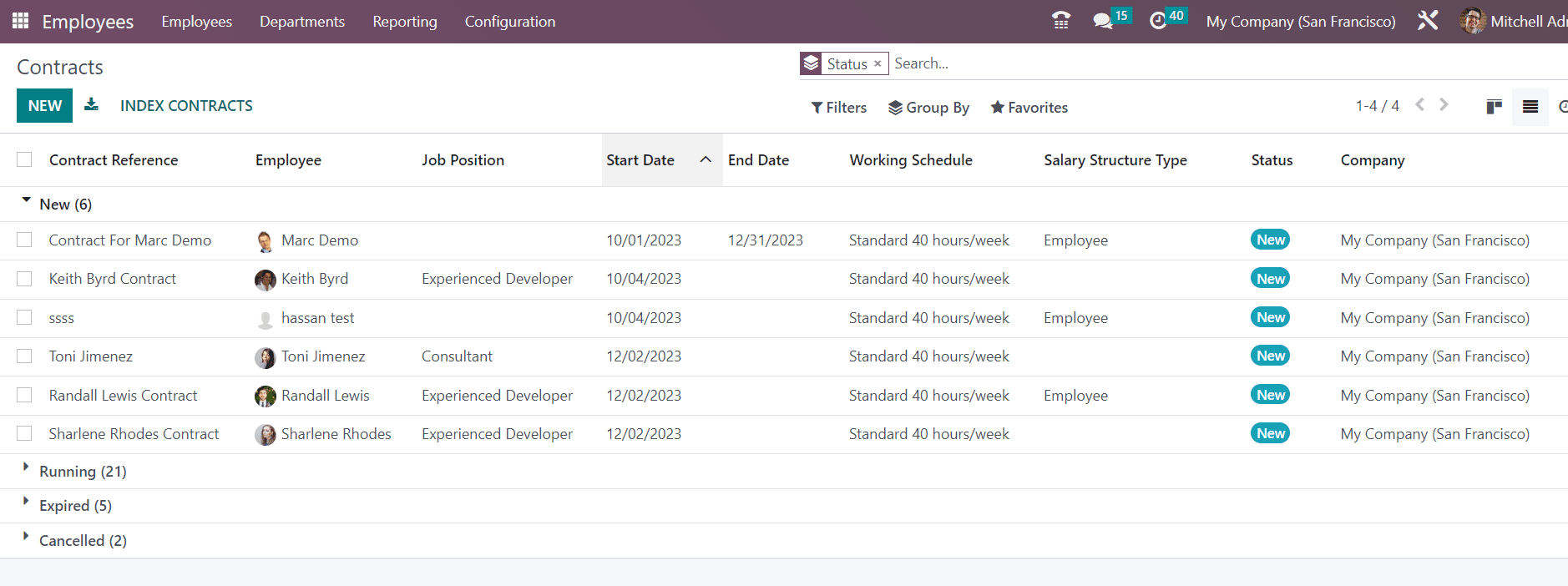 How to Import Master Data for Managing HR in Odoo 16-cybrosys