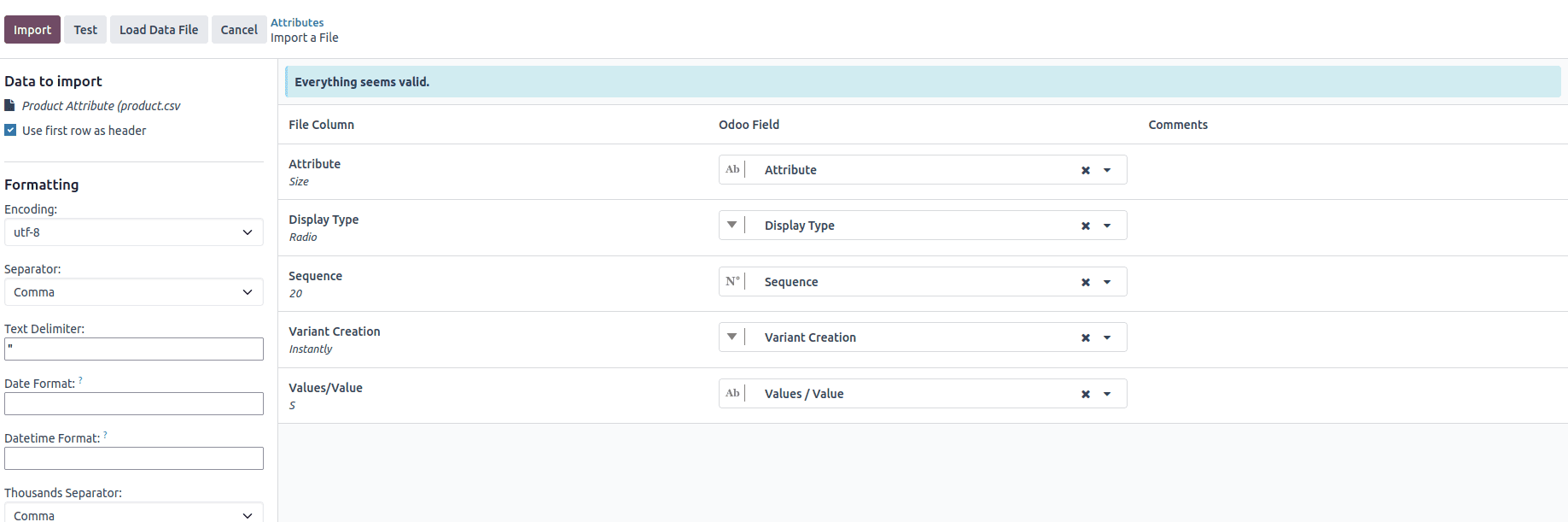 How to Import Master Data in Odoo 18 for Trading Businesses-cybrosys